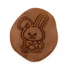 Zajíček 9 | dvoudílné vykrajovátko