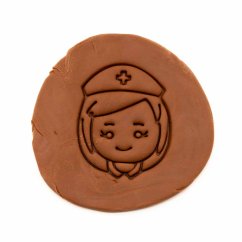 Sestřička | dvoudílné vykrajovátko