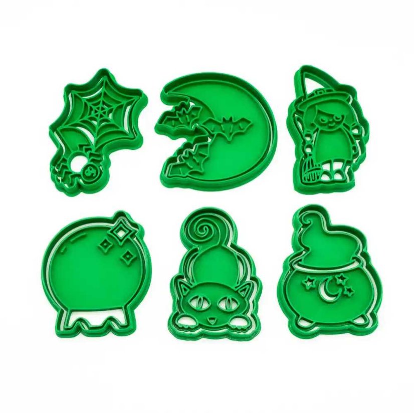 Čarodějnice | sada vykrajovátek