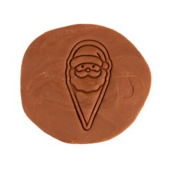 Kornout santa | dvoudílné vykrajovátko