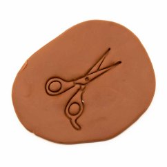 Nůžky | dvoudílné vykrajovátko