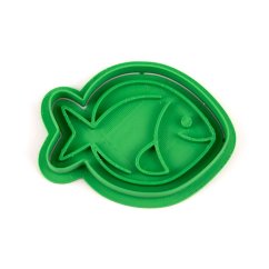 Rybička 3 | dvoudílné vykrajovátko