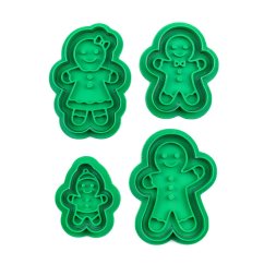 Vánoční perníčci | sada vykrajovátek