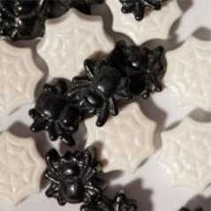 Cukrové zdobení Pavouci a pavučiny PME (25 g)