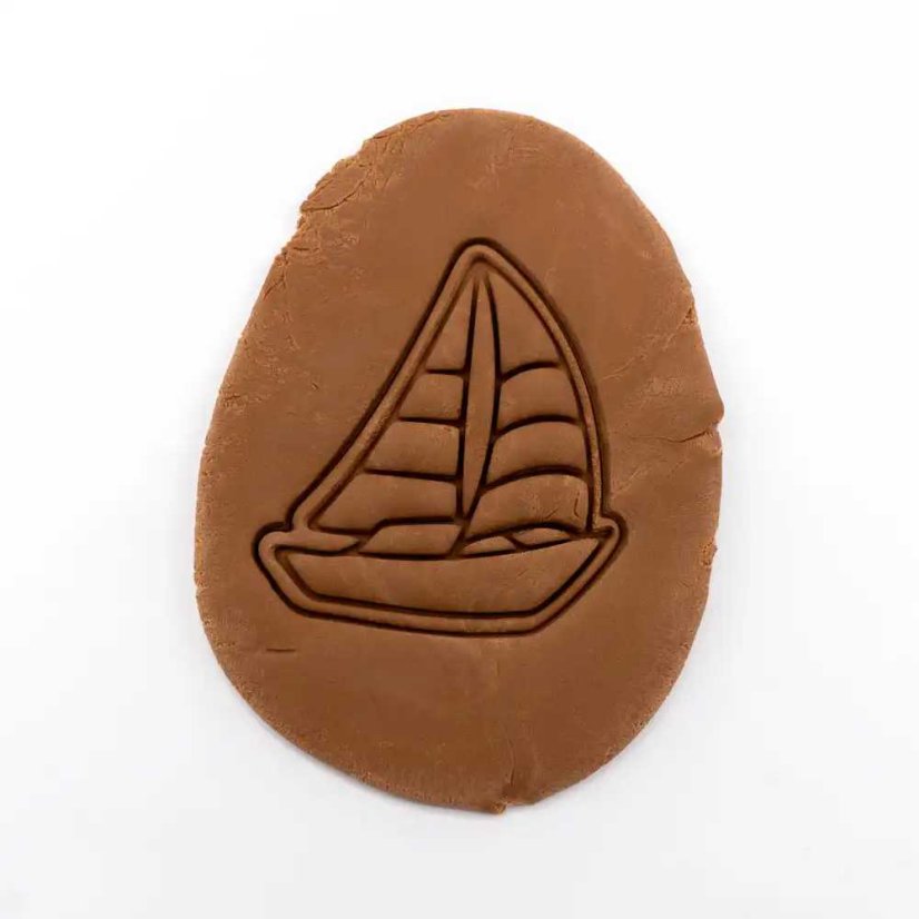 Plachetnice 2 | dvoudílné vykrajovátko