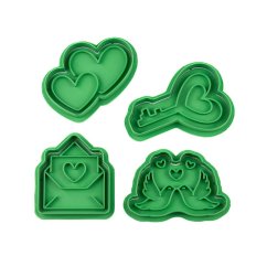 Valentýn 5 | sada vykrajovátek