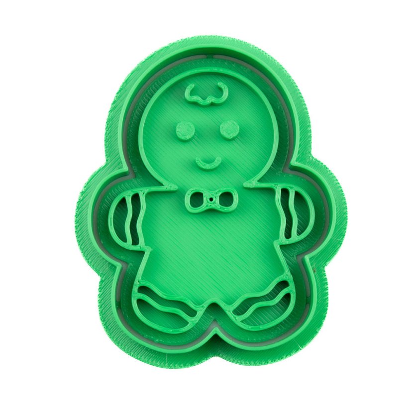 Perníček 10 | dvoudílné vykrajovátko