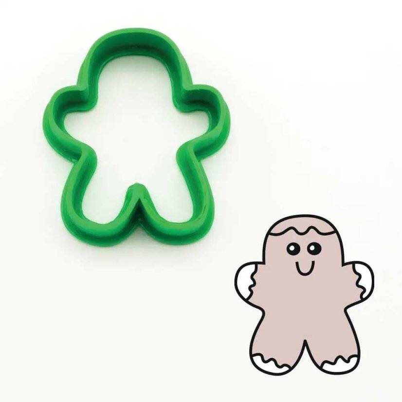 Perníček 1 | mini vykrajovátko