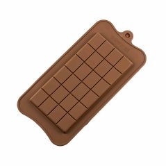 Klasická tabulka | silikonová forma na čokoládu
