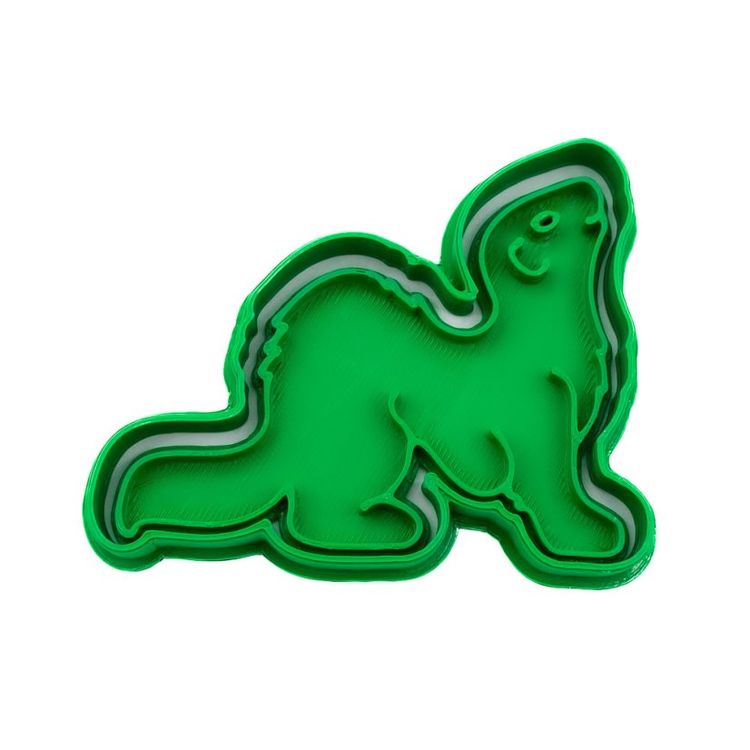 Lasička | dvoudílné vykrajovátko