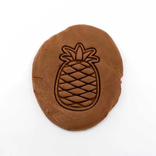 Ananas | dvoudílné vykrajovátko