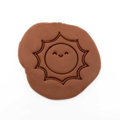 Slunce | dvoudílné vykrajovátko