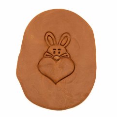 Zajíček 13 | dvoudílné vykrajovátko