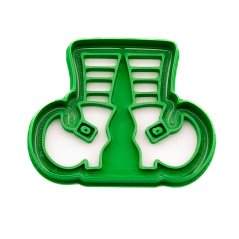 Čarodějnické boty | dvoudílné vykrajovátko