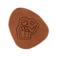 Lékařka | dvoudílné vykrajovátko