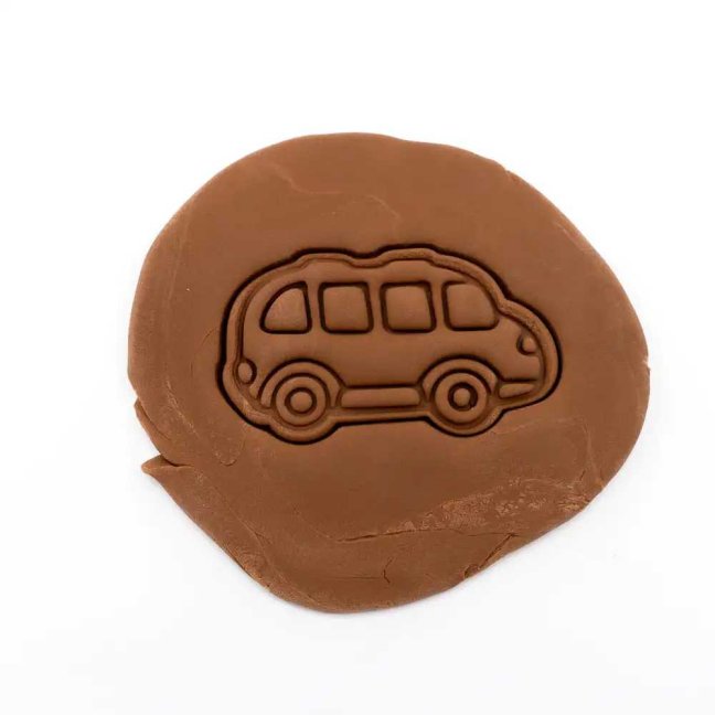 Autobus | dvoudílné vykrajovátko