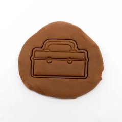 Kufřík | dvoudílné vykrajovátko