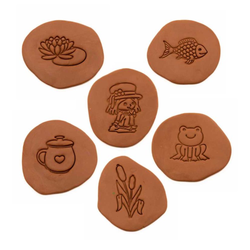 Vodník | sada vykrajovátek