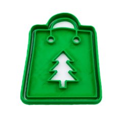 Taška | dvoudílné vykrajovátko