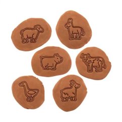 Zvířátka - farma 3 | sada vykrajovátek