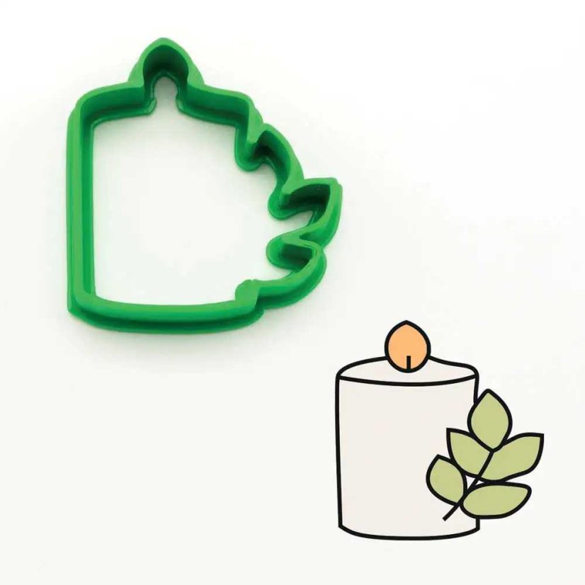 Svíčka | mini vykrajovátko