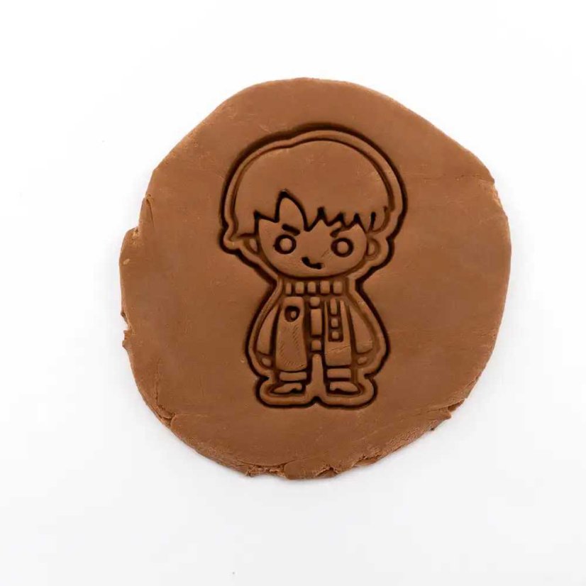 Kouzelník 6 - postava | dvoudílné vykrajovátko