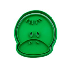 Kachna | dvoudílné vykrajovátko