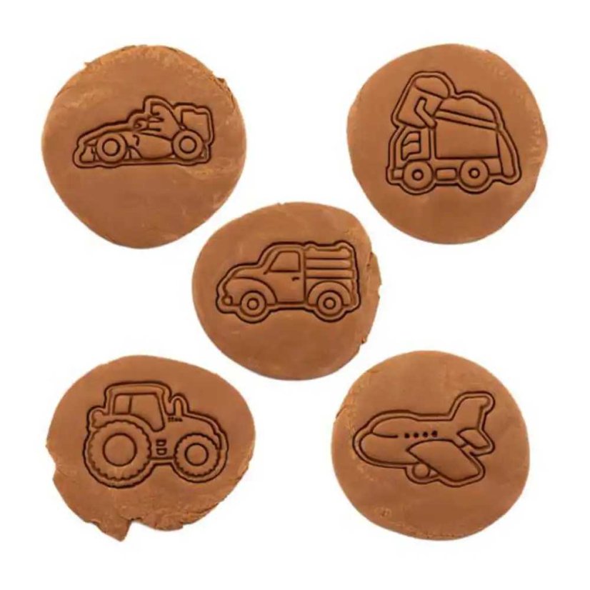 Doprava 4 | sada vykrajovátek