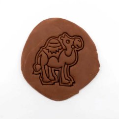 Velbloud | dvoudílné vykrajovátko