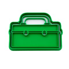 Kufřík | dvoudílné vykrajovátko