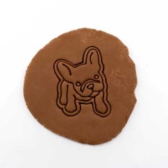 Fr. Bulldoček | dvoudílné vykrajovátko