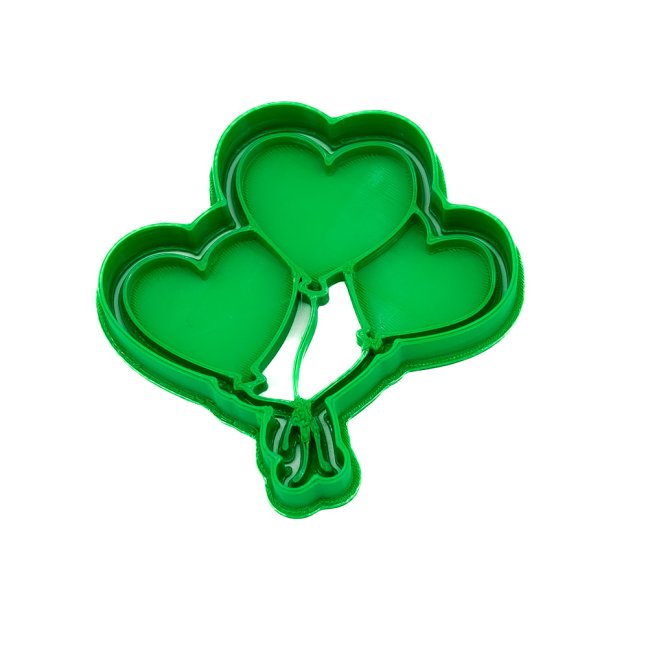 Balonky | dvoudílné vykrajovátko