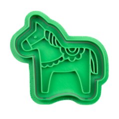 Koník | dvoudílné vykrajovátko