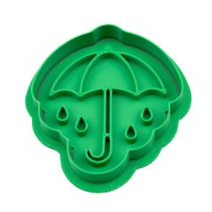 Deštník 2 | dvoudílné vykrajovátko