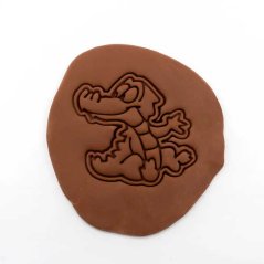 Krokodýl | dvoudílné vykrajovátko