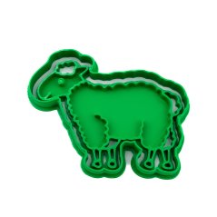 Ovce - postava | dvoudílné vykrajovátko