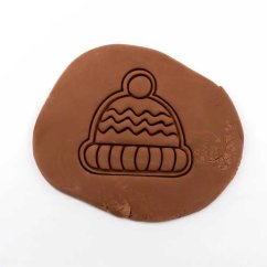 Čepice | dvoudílné vykrajovátko