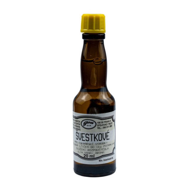 Aroma do potravin Švestkové (20 ml)
