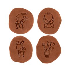 Zajíčci 1 | sada vykrajovátek