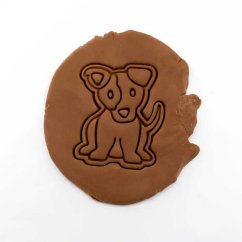 Jack Russell teriér | dvoudílné vykrajovátko