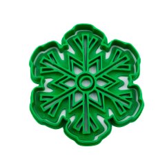 Vločka 5 | dvoudílné vykrajovátko