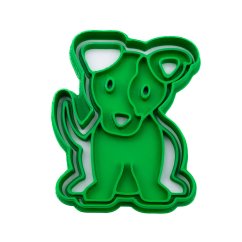 Jack Russell teriér | dvoudílné vykrajovátko