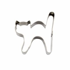 Kočka nahrbená malá | vykrajovátko