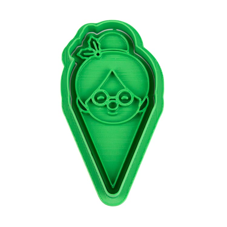 Kornout babička | dvoudílné vykrajovátko