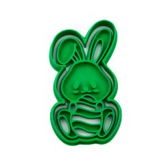 Zajíček s kraslicí 1 | dvoudílné vykrajovátko