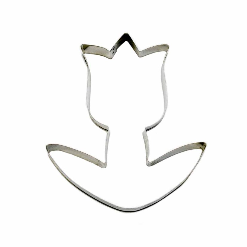 Tulipán - velký | vykrajovátko