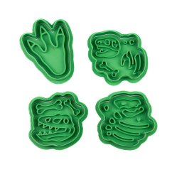 Fosilie | sada vykrajovátek