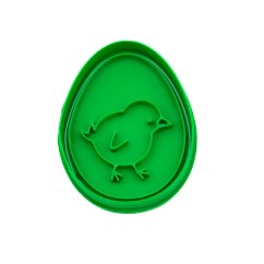 Vejce s kuřátkem | dvoudílné vykrajovátko