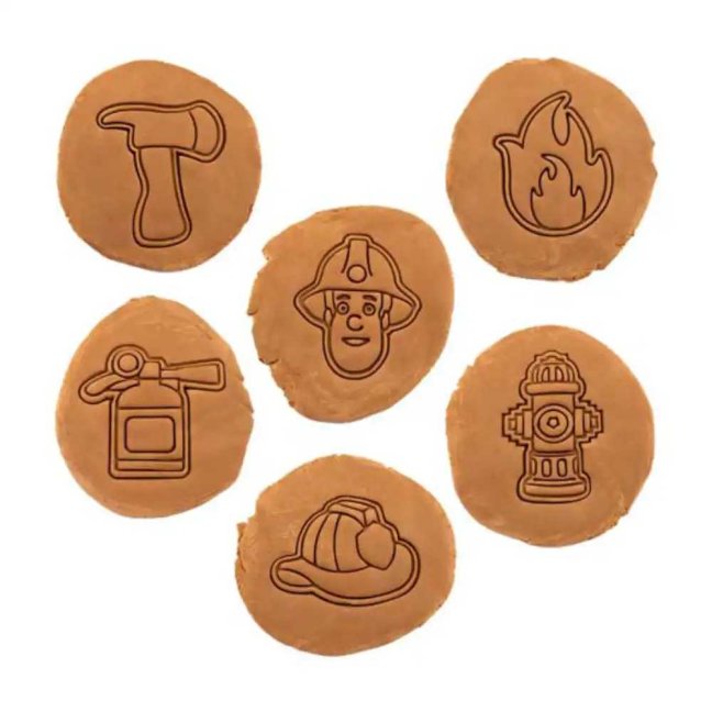 Hasičská | sada vykrajovátek