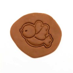 Ptáček | dvoudílné vykrajovátko